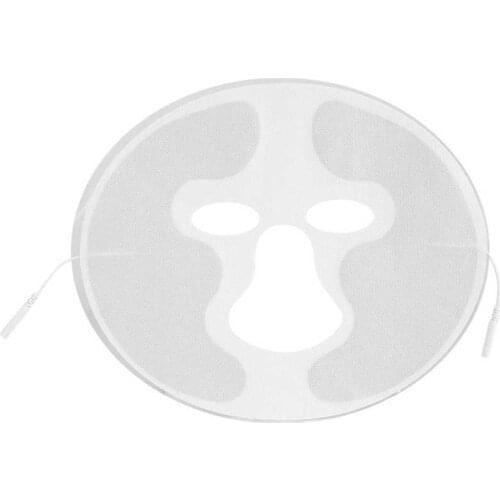 Self Adhesive Face Electrode Patch Pads Sticker for Medium Low Frequency Pulse Therapeutic Instrument Massage Pad 1PCS