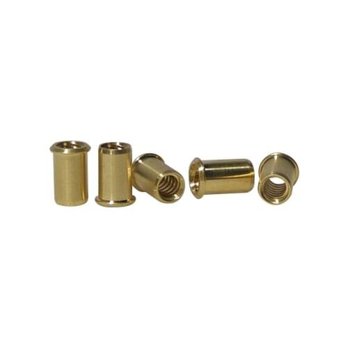 3D Printer CNC Parts Copper Nut T type Stepper Motor Trapezoidal Lead Screw T8 right-hand 8MM Thread 2mm Nuts