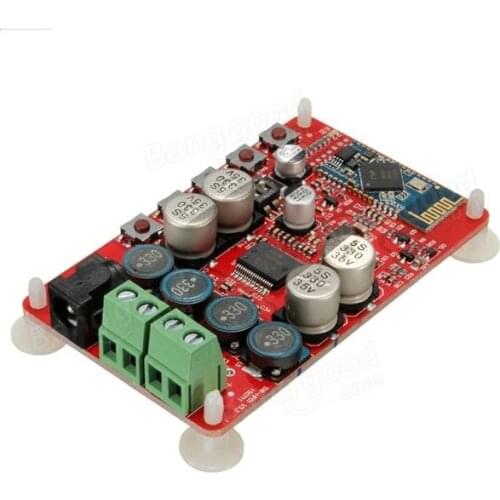 TDA7492P Bluetooth Audio Amplifier Board Receiver CSR4.0 Digital Power Amplify 2*25W