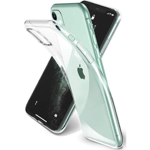 Slim Clear Soft TPU Flexible Silicone Case For iPhone 11 Pro Max X XR XS Max SE 2020 8 7 6 6S Plus Phone Cover
