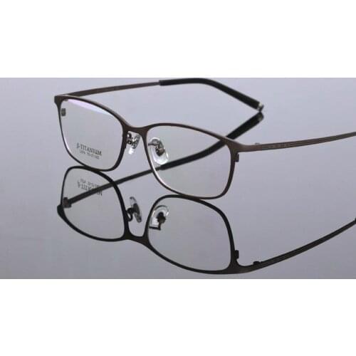 Viodream New ultralight 100% PURE titanium frames do not deformation process to select the top-quality business elite tg076