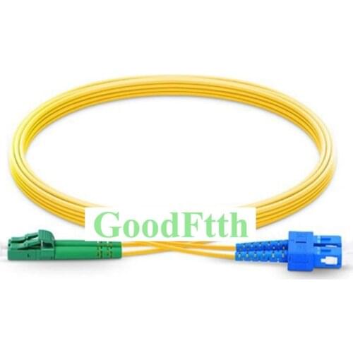 Fiber Patch Cord SC/UPC-LC/APC LC/APC-SC/UPC SM Duplex GoodFtth 1-15m