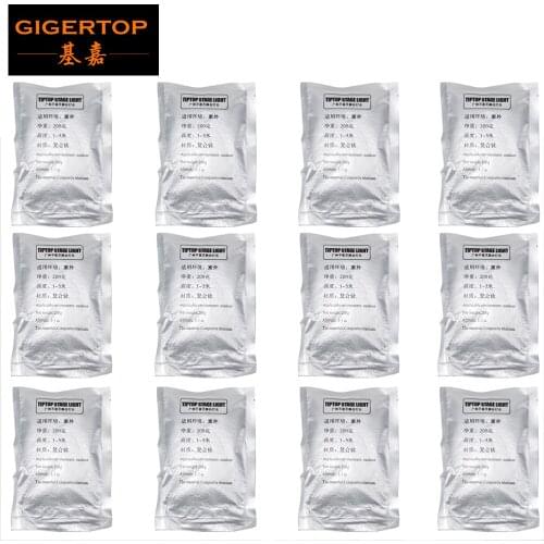 12 Bags Free Shipping Sparctic Outdoor Cold Spark Sparkler Pyro Pyrotechnics Fireworks Machine Metal Titanium Powder