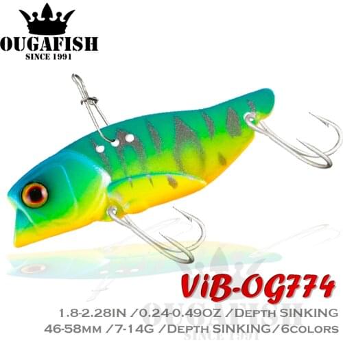 2021 Fishing Vibrator Fish Lure For Pike Carp Accessories Double Hooks Winter Jig Artificial Bait Tackle Goods Sea Carp Wobblers