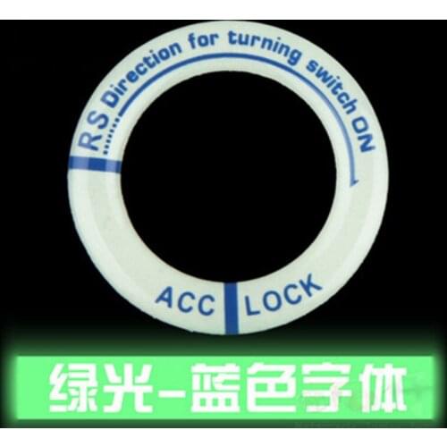 STARPAD FOR Scooter motorcycle modification Lighting LED lamp light switch key hole keyhole keys light lighting free shipping