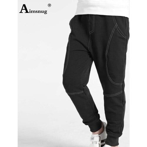 Aimsnug Black Trousers For Boys