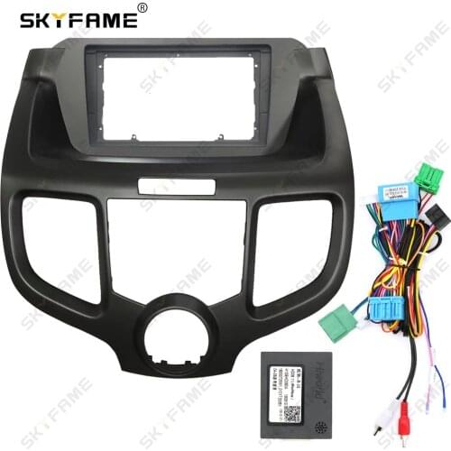 SKYFAME Car Frame Cable canbus For HONDA ODYSSEY 2004-2008 Screen Dask Kit Fascia Frame Wire harness