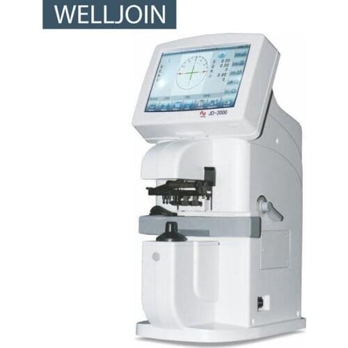 CE JD-2000B Colorful Touch Screen Automatic Auto Lensmeter Lensometer Focimeter with PD measurement