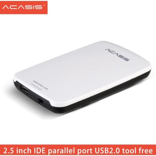 Acasis 2.5 inch USB 2.0 to IDE HDD Box Portable External HD Hard Drive Hard Disk Case