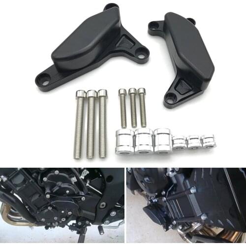 Engine Case Slider Crash Protector For yamaha fz1 fz8 FAZER 2006-2016 FAZER 2010-2016 motorcycle engine guard cover Accessories