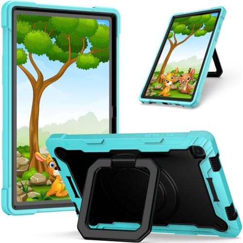 Case for Samsung Galaxy Tab A 10.1 2019 SM-T510 SM-T515 8.0" T290 Tablet Cover Stand Case for Samsung Tab A 10.4 2020 T500 Case