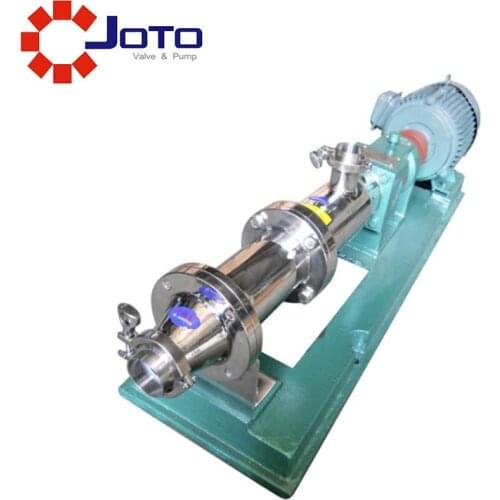 G35-2.2kw Transfer chocolate honey syrup grape pump g type single screw pump