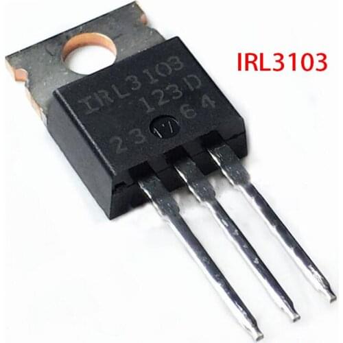 10pcs IRL3103 TO-220 IRL3103PBF L3103 N TO220 30V 64A