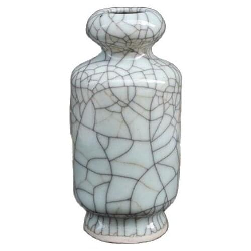 Chinese old porcelain Lie Wen Glaze porcelain vase