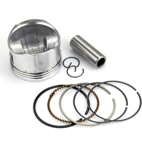 Motorcycle Engine 52.4mm Piston Ring Set Gasket Kit For YAMAHA ZUMA125 YW125 ZUMA YW BWS BWS125 Nxc Cygnus X 125 Accessories
