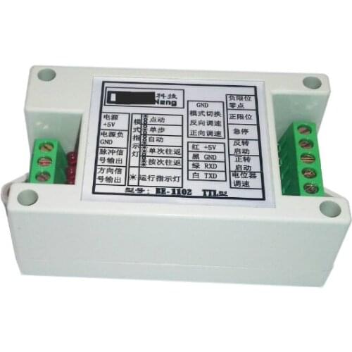 Industrial Stepper Motor Controller/pulse/servo/serial 485/potentiometer Dual Speed Regulation