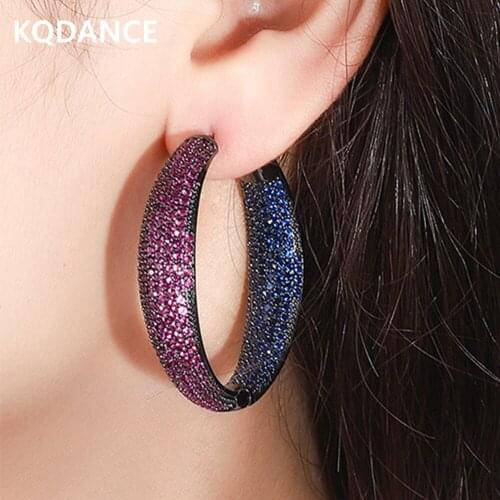 Серьги-кольца KQDANCE China At AliExpress