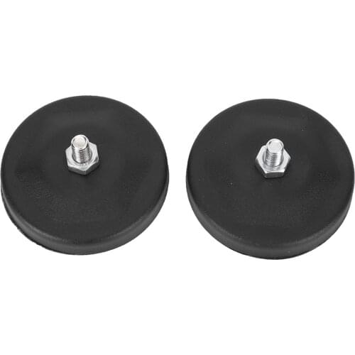 Magnetic Work Light Base Mounting Bracket Holder Sucker Black Universal Car Accessory