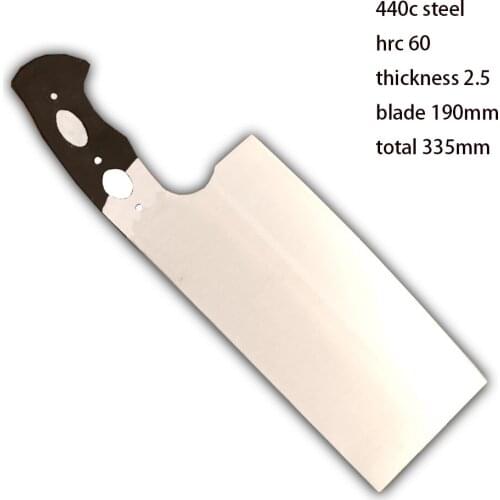 1piece High quality stainless steel chef knife