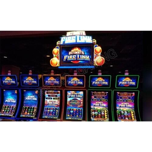 Firelink Casino Game Slot PCB Board Motherboard with cable Coin Pusher Lottery Gambling Machine Parts Online Win System