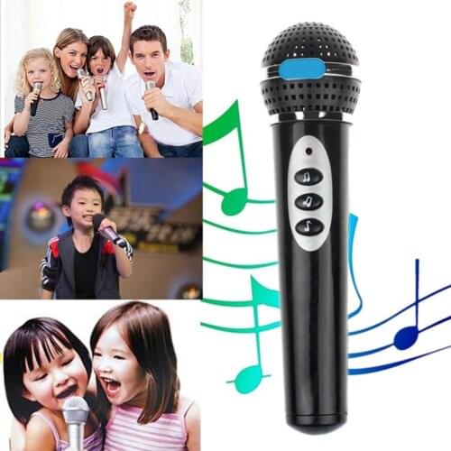 Girls Microphone Mic Karaoke Singing Kid Funny Gift Music Toy for Children