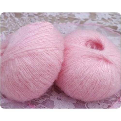 25g Acrylic Fine Line Mohair Balls DIY Handmade Knitting Garment Sweater Scraf Materials Supplies