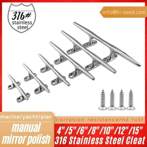Marine Hardware Stainless Steel Boat Cleat