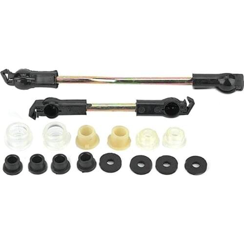 Car Gear Shifter Repair Kit Selector Bush Kit for Jetta & Golf Mk1 Convertible Selector Rods Linkage Kit