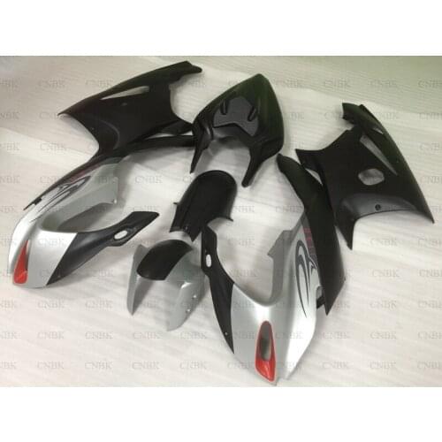 For Benelli Tornad Tre 1130 900 2004 - 2013 Full Body Kits 10 11 Black Silver Fairings 06 07 Fairing Unpainted