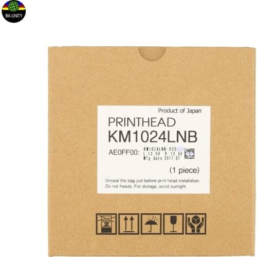 Original new km1024 print head konica Minolta1024 printhead 14pl 42pl for myjet allwin UV printer
