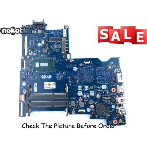 PCNANNY 816811-601 816811-001 for HP 15-AC laptop motherboard AHL50/ABL52 LA-C701P i3-5010U 2.1Ghz tested