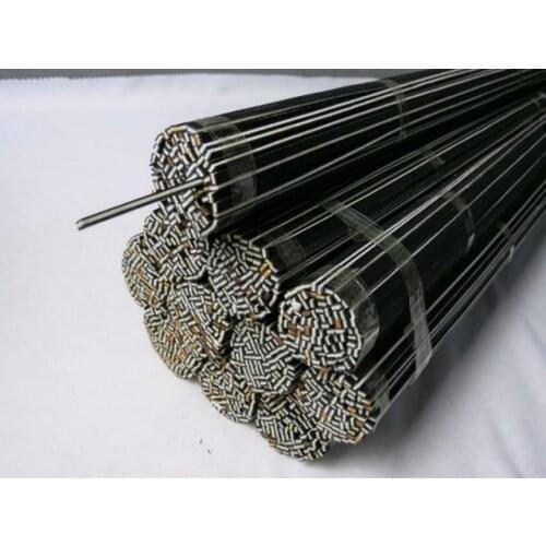 80 Double Bass inlay wood material strips /purfling materials (black+wthie+black) strip 2.4 mm thick 970 mm long