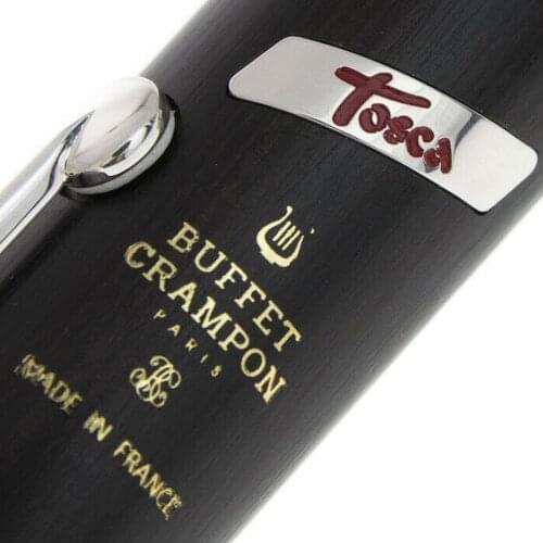 MFC Professional Bb Clarinet TOSCA Bakelite Clarinets Nickel Silver Key Musical Instruments Case Mouthpiece Reeds