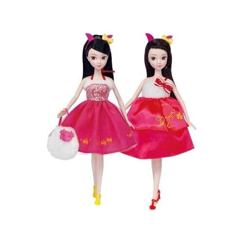 SALE SALE Kurhn Dolls For Girls Toys For Girls Fashion Classic Toys For Children Kids Birthday Gifts #7080-1-2