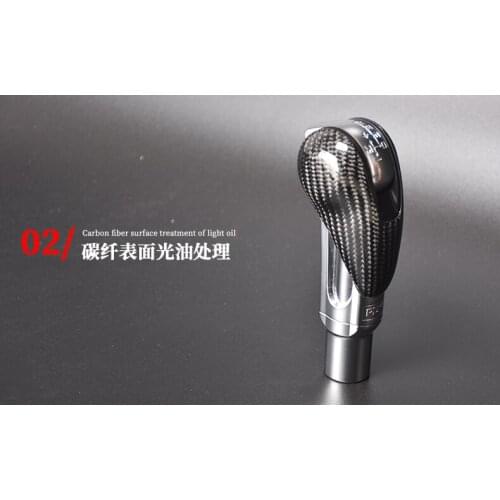Fit for Porsche Cayenne panamera carbon fiber Shift knob gear knob