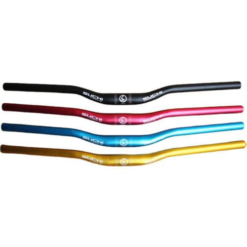 Aluminum Alloy Bicycle Handlebar MTB Handlebar Riser Mountain Bike Handle Bar 620mm*31.8mm Steering Wheel For Bicycle