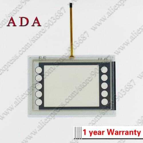 Touch Glass for B&R 4PP045.0571-K32 4PP045.0571.K32 4PP045-0571-K32 Touch Screen Panel Glass Digitizer with Front Overlay