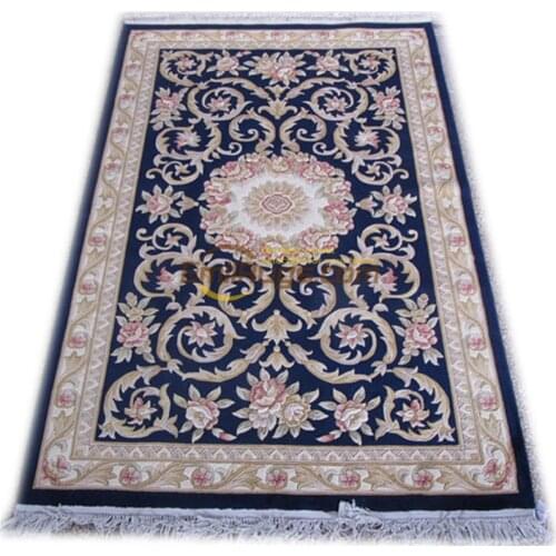 Chinese aubusson carpetswool carpet french rug for living room machine made savonery Made To Order large room rug