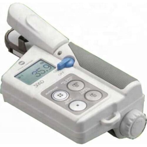 Spad-502Plus Lab Agricultural Instruments Digital Portable Chlorophyll Meter Plant With New Design Chlorophyll Meter