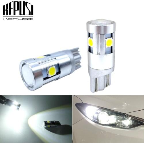 W5W T10 LED Canbus Bulb For Toyota Corolla Avensis Yaris Rav4 Auris Hilux Priusc Camry C-HR Car Interior Dome Map Reading Lights