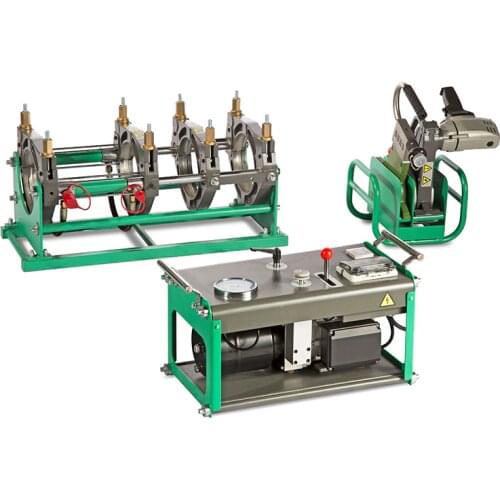 SWT-V200/63H butt fusion machine heating or jointing Polypropylene Pipe PPR PIPE