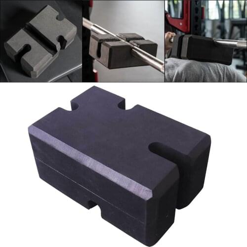 Bench Press Block Fitness Foam Pad Brisk Chest Muscle Toning Barbell Grip