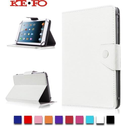Universal 7 inch Tablet Case For Visual Land Prestige Elite FamTab 7inch PU Leather Flip Stand Case Cover for MID Android Tablet