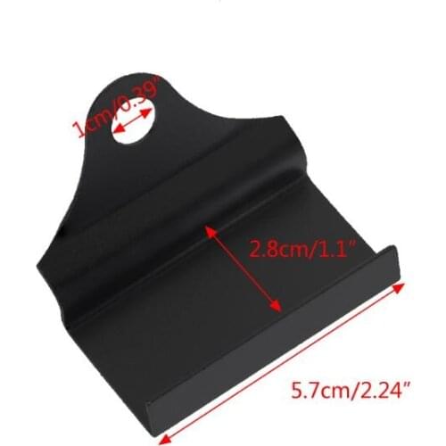 Universal Motorcycle Mount Bracket For Water Temperature Meter Voltmeter Thermometer Tachometer B36B