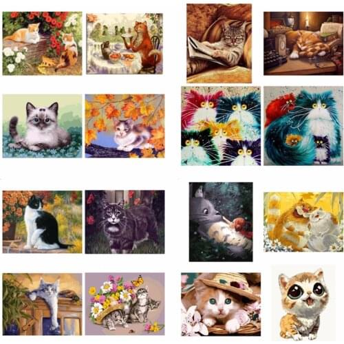 Unsterblichen Leben Acrylic Paintings By Numbers