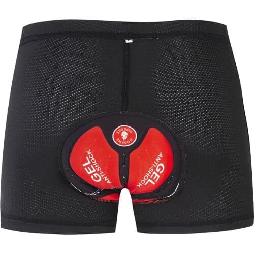 Cycling Underwear Gel Padding Cycling Shorts Riding Bike Sport Underwear Compression Tights Bicycle Mountain Bike Shorts