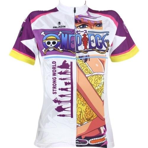 Nico Robin Cycling Jerseys for One Piece Fans Summer MTB road bike clothing xxxl short sleeve bicycle jerseys for women