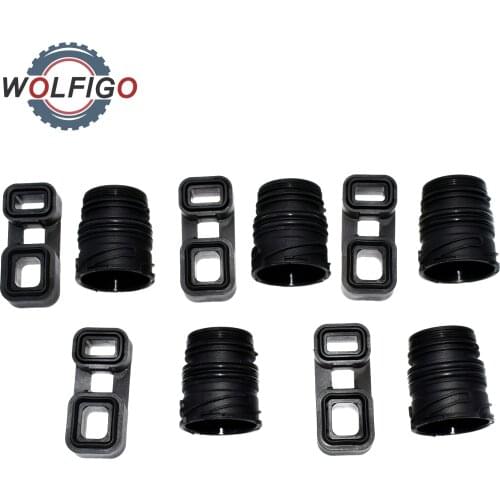 WOLFIGO 5 Set Auto Transmission Sealing Sleeve & Plug Adaptor Kit 24347588725 050121627201 for BMW E53 E65 E66 E70 E71 E90