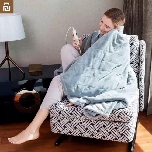 Youpin QinDao American electric heating multifunctional blanket Safe timing water washing warm soft best gift