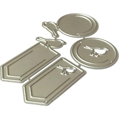 Butterfly Bookmark Metal Cutting Dies Stencil Scrapbooking DIY Album Stamp Paper Card Embossing Decor Craft